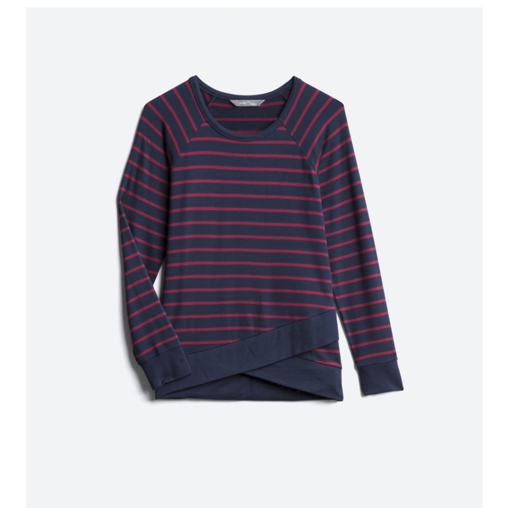 MARKET & SPRUCE
Zansia Tulip Hem French Terry Knit